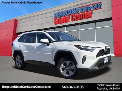 2024 Toyota RAV4 Hybrid Roanoke VA