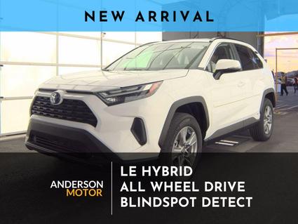 2024 Toyota RAV4 Hybrid Salt Lake City UT