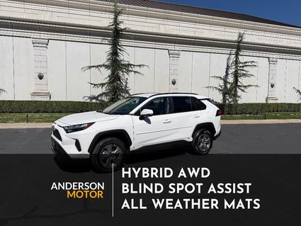 2024 Toyota RAV4 Hybrid Salt Lake City UT
