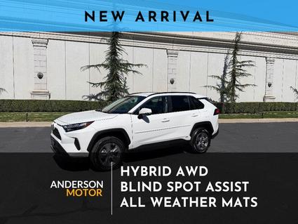2024 Toyota RAV4 Hybrid Salt Lake City UT