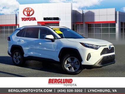 2024 Toyota RAV4 Hybrid Lynchburg VA