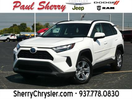 2024 Toyota RAV4 Hybrid Piqua OH