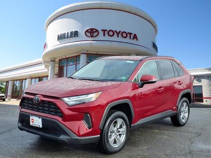 2025 Toyota RAV4 Hybrid Manassas VA