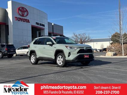 2020 Toyota RAV4 Pocatello ID