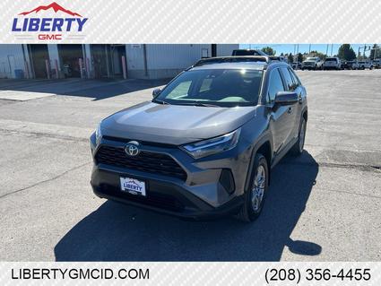 2024 Toyota RAV4 Hybrid Rexburg ID