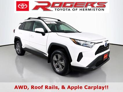 2024 Toyota RAV4 Hybrid Hermiston OR
