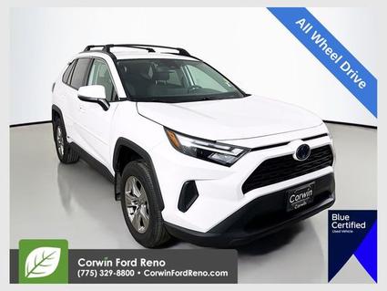 2024 Toyota RAV4 Hybrid Reno NV