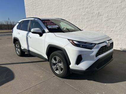 2025 Toyota RAV4 Hybrid Davenport IA