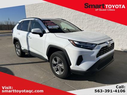 2025 Toyota RAV4 Hybrid Davenport IA