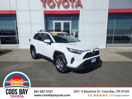 2025 Toyota RAV4 Hybrid Coos Bay OR