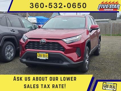 2025 Toyota RAV4 Hybrid Aberdeen WA