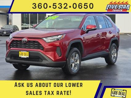2025 Toyota RAV4 Hybrid Aberdeen WA