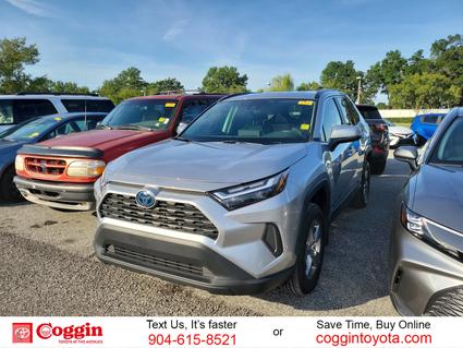 2024 Toyota RAV4 Hybrid Jacksonville FL