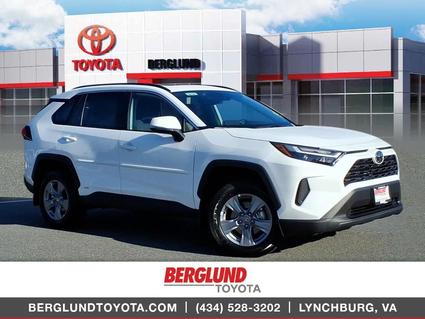 2025 Toyota RAV4 Hybrid Lynchburg VA