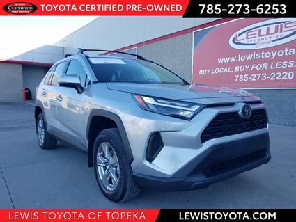 2025 Toyota RAV4 Hybrid Topeka KS
