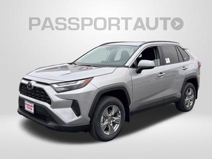 2025 Toyota RAV4 Hybrid Suitland MD