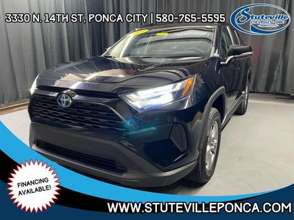 2023 Toyota RAV4 Hybrid Ponca City OK