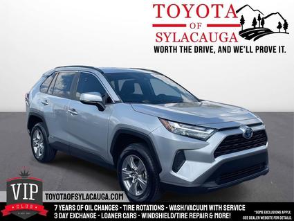 2023 Toyota RAV4 Hybrid Sylacauga AL
