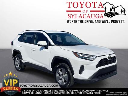 2025 Toyota RAV4 Hybrid Sylacauga AL