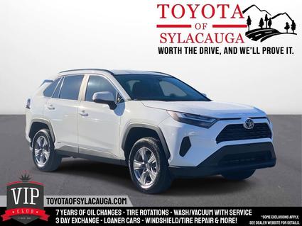 2025 Toyota RAV4 Hybrid Sylacauga AL