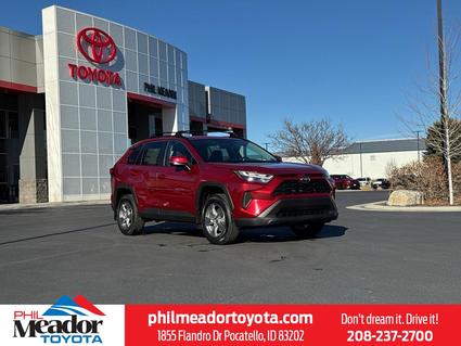 2025 Toyota RAV4 Hybrid Pocatello ID