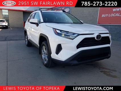 2025 Toyota RAV4 Hybrid Topeka KS
