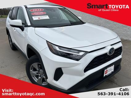2022 Toyota RAV4 Davenport IA