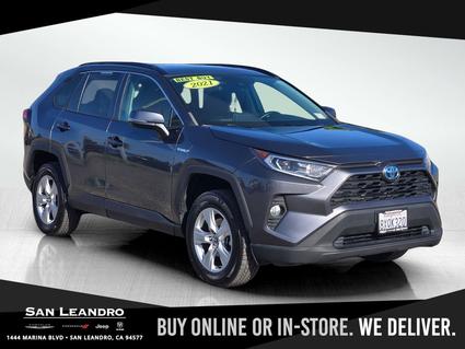 2021 Toyota RAV4 San Leandro CA