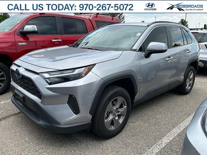 2023 Toyota RAV4 Hybrid Loveland CO