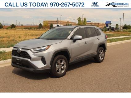 2023 Toyota RAV4 Hybrid Loveland CO