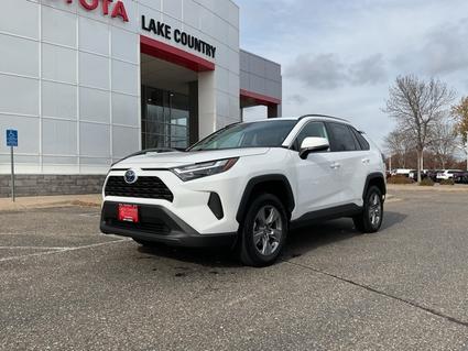 2023 Toyota RAV4 Hybrid Brainerd MN