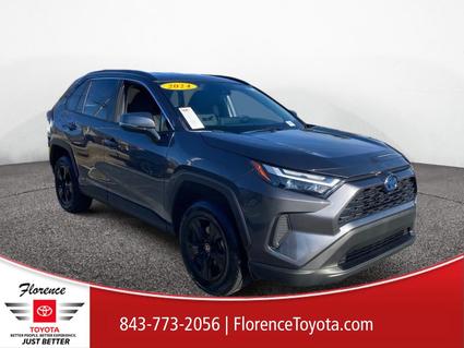 2024 Toyota RAV4 Hybrid Florence SC