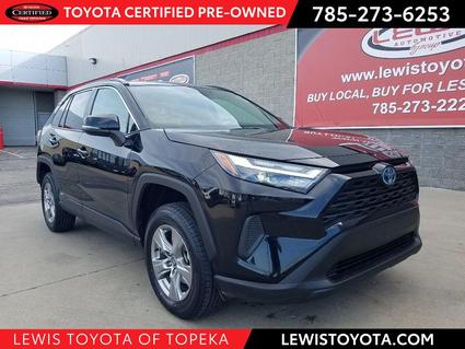 2024 Toyota RAV4 Hybrid Topeka KS