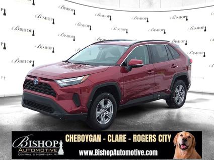 2024 Toyota RAV4 Hybrid Cheboygan MI