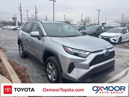 2024 Toyota RAV4 Hybrid Louisville KY
