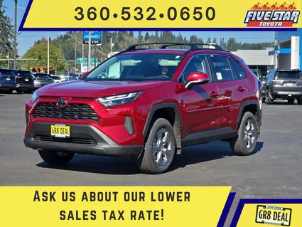 2025 Toyota RAV4 Hybrid Aberdeen WA