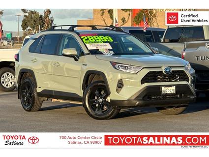 2021 Toyota RAV4 Salinas CA
