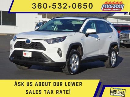 2021 Toyota RAV4 Aberdeen WA