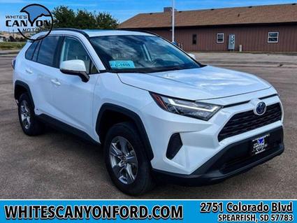 2022 Toyota RAV4 Spearfish SD