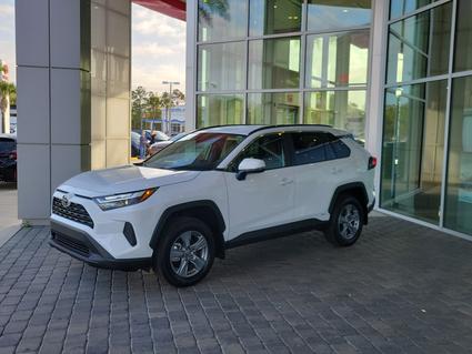2025 Toyota RAV4 Hybrid Jacksonville FL