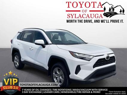 2025 Toyota RAV4 Hybrid Sylacauga AL