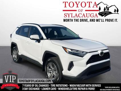 2025 Toyota RAV4 Hybrid Sylacauga AL