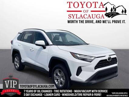 2025 Toyota RAV4 Hybrid Sylacauga AL
