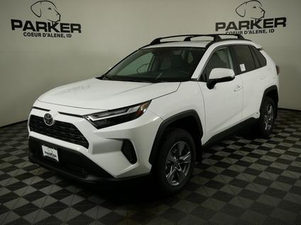 2025 Toyota RAV4 Hybrid Coeur d'Alene ID
