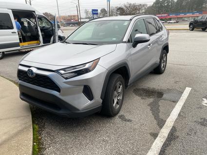2024 Toyota RAV4 Hybrid Newberry SC