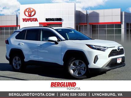 2025 Toyota RAV4 Hybrid Lynchburg VA