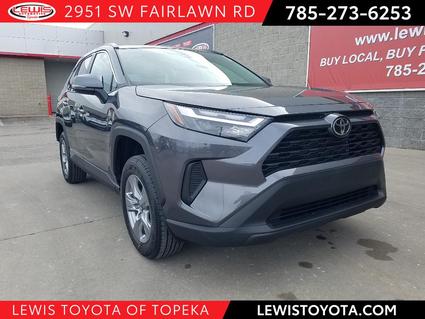 2025 Toyota RAV4 Hybrid Topeka KS