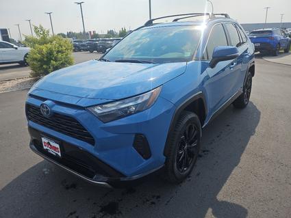 2023 Toyota RAV4 Hybrid Rexburg ID