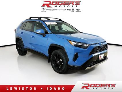 2022 Toyota RAV4 Lewiston ID