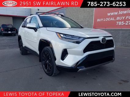 2025 Toyota RAV4 Hybrid Topeka KS